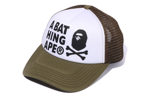 APE CROSSBONE MESH CAP