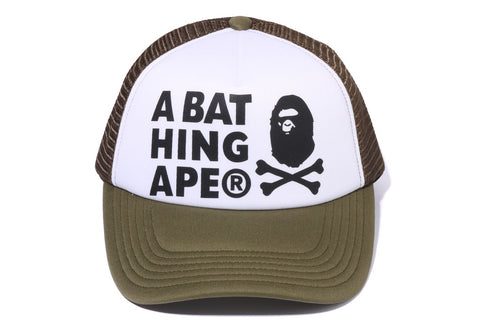 APE CROSSBONE MESH CAP