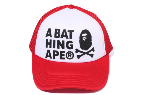 APE CROSSBONE MESH CAP