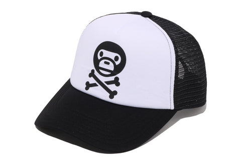 BABY MILO CROSSBONE MESH CAP