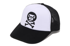 BABY MILO CROSSBONE MESH CAP