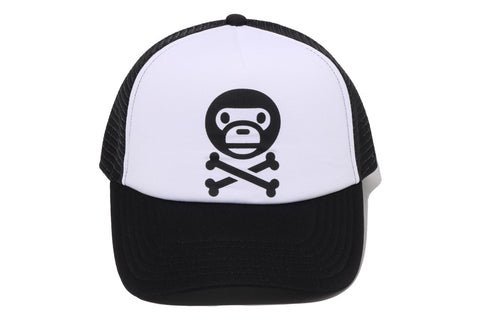 BABY MILO CROSSBONE MESH CAP