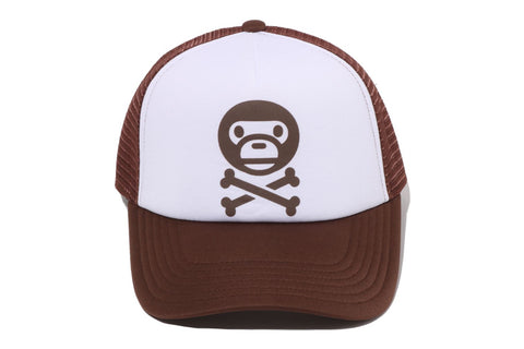 BABY MILO CROSSBONE MESH CAP
