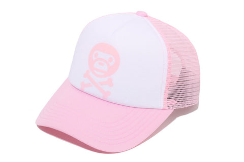 BABY MILO CROSSBONE MESH CAP
