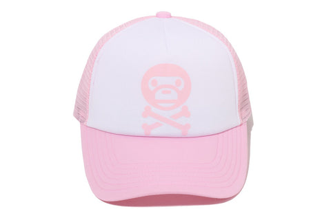 BABY MILO CROSSBONE MESH CAP