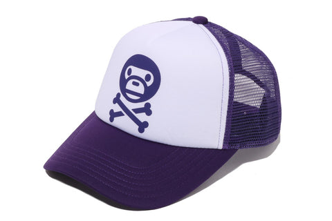 BABY MILO CROSSBONE MESH CAP