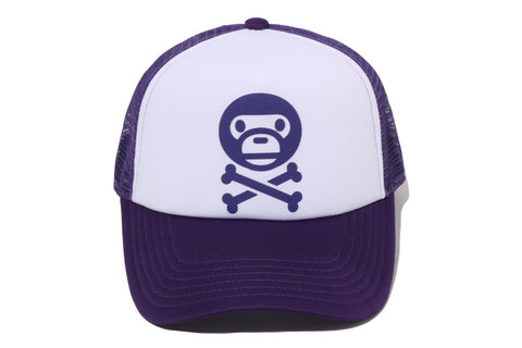BABY MILO CROSSBONE MESH CAP
