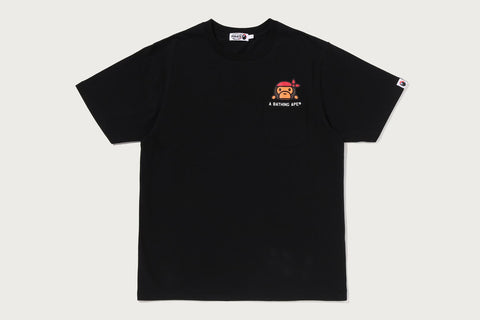 PIRATE MILO POCKET TEE