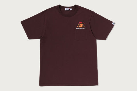 PIRATE MILO POCKET TEE