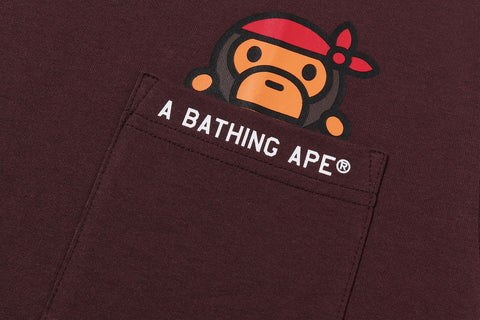 PIRATE MILO POCKET TEE