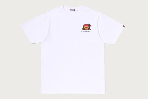 PIRATE MILO POCKET TEE