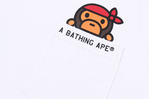 PIRATE MILO POCKET TEE