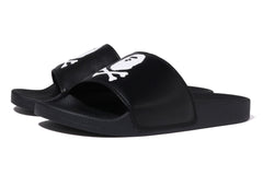 APE CROSSBONE SLIDE SANDALS