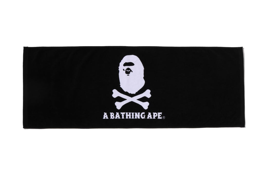APE CROSSBONE  SPORTS TOWEL