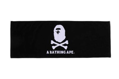 APE CROSSBONE  SPORTS TOWEL