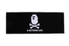 APE CROSSBONE  SPORTS TOWEL