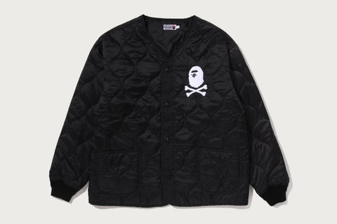 APE CROSSBONE LINER JACKET