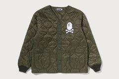 APE CROSSBONE LINER JACKET