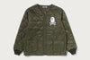 APE CROSSBONE LINER JACKET