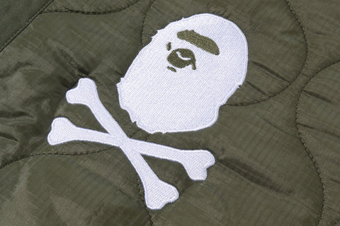 APE CROSSBONE LINER JACKET
