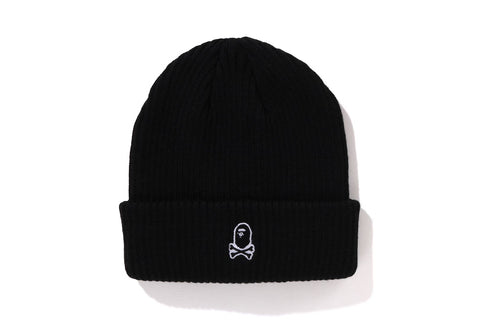 APE CROSSBONE ONE POINT KNIT CAP