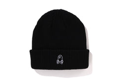 APE CROSSBONE ONE POINT KNIT CAP