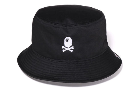 APE CROSSBONE BUCKET HAT