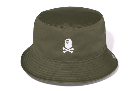 APE CROSSBONE BUCKET HAT