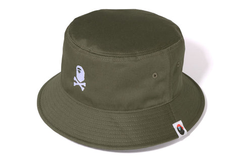 APE CROSSBONE BUCKET HAT