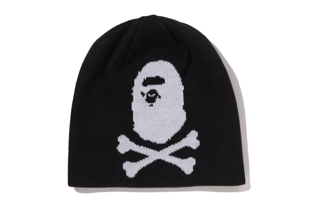 APE CROSSBONE KNIT CAP