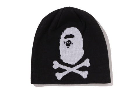 APE CROSSBONE KNIT CAP