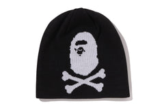 APE CROSSBONE KNIT CAP