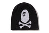APE CROSSBONE KNIT CAP