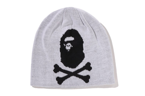 APE CROSSBONE KNIT CAP