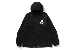 APE CROSSBONE LIGHT HOODIE JACKET M