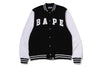 APE PIRATE SWEAT VARSITY JACKET