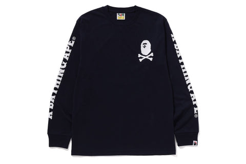 APE CROSSBONE LS TEE