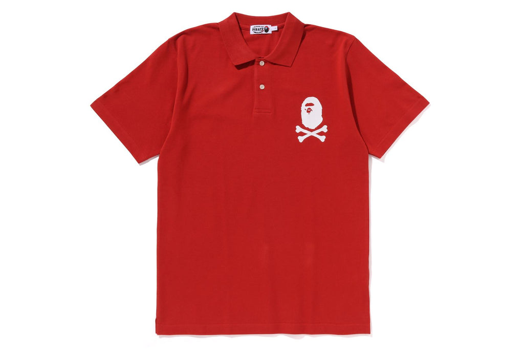 APE CROSSBONE POLO | bapepirate.com