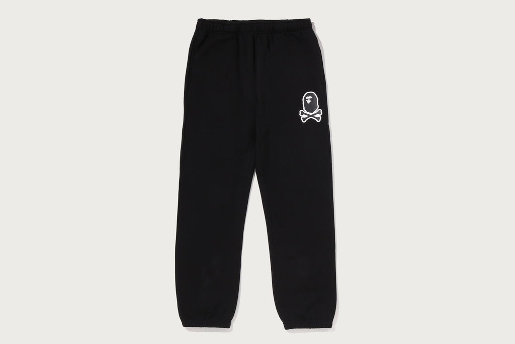 APE CROSSBONE SWEAT PANTS