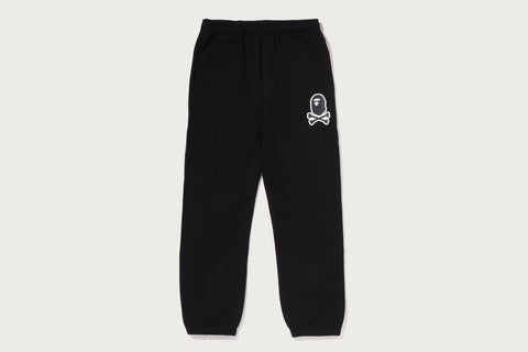 APE CROSSBONE SWEAT PANTS