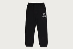 APE CROSSBONE SWEAT PANTS