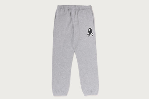 APE CROSSBONE SWEAT PANTS