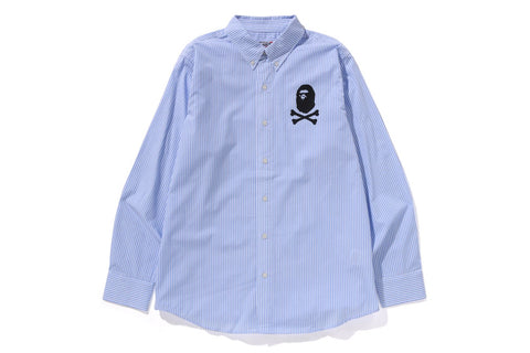 CROSSBONE STRIPE BD SHIRT