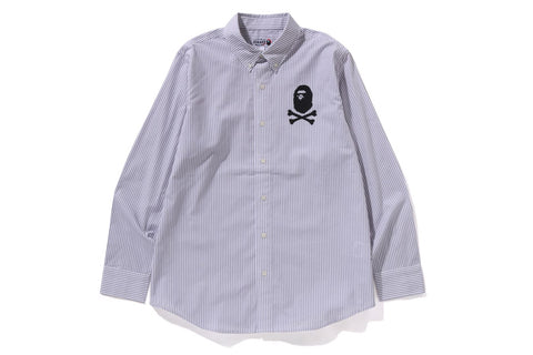 CROSSBONE STRIPE BD SHIRT