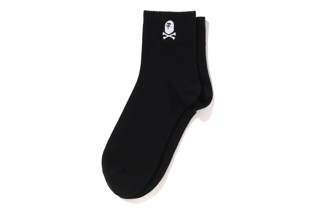 APE CROSSBONE ANKLE SOCKS