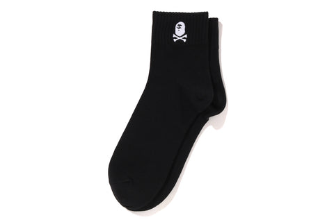 APE CROSSBONE ANKLE SOCKS