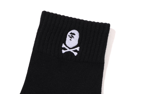 APE CROSSBONE ANKLE SOCKS