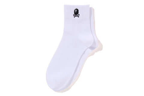 APE CROSSBONE ANKLE SOCKS