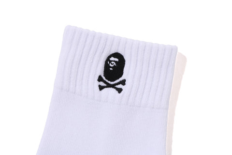 APE CROSSBONE ANKLE SOCKS