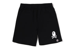 APE CROSSBONE SHORTS